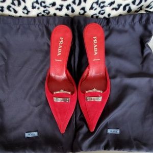 Prada shoes - kitten heel